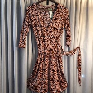 41 Hawthorn wrap dress